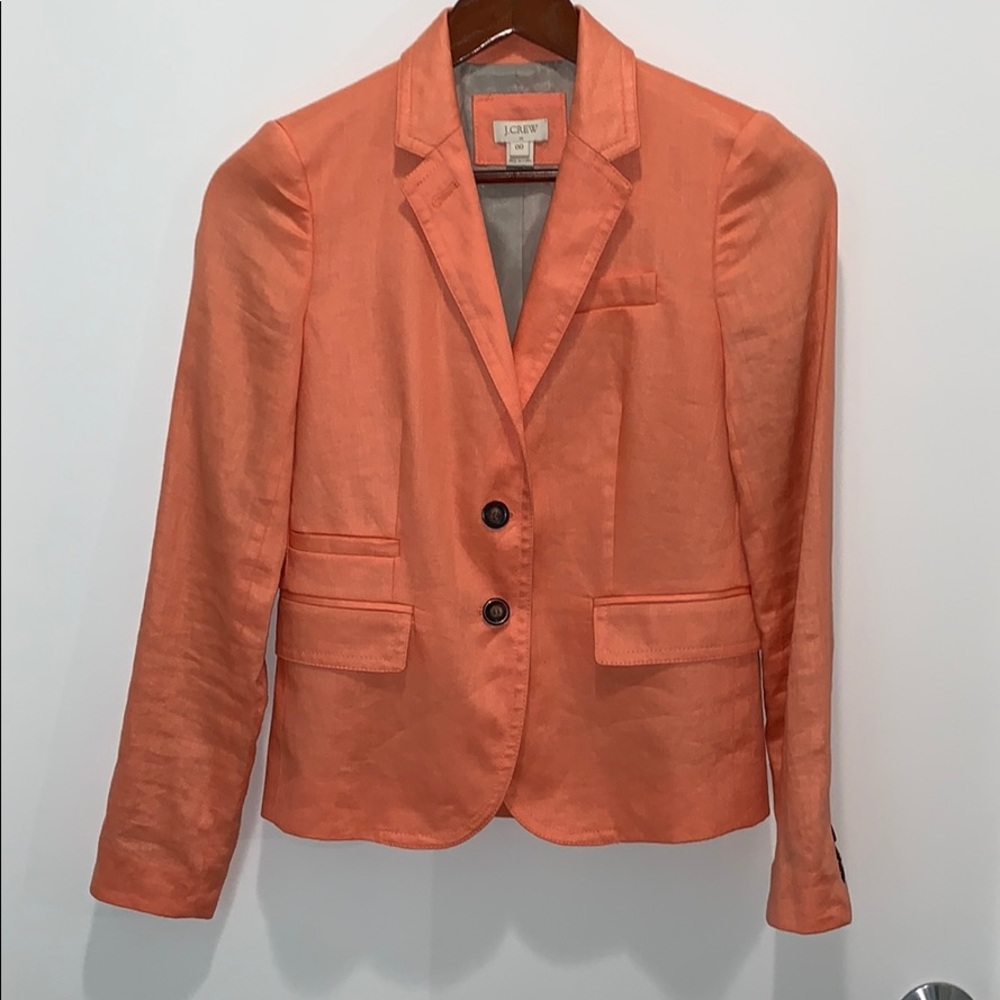 Light orange blazer